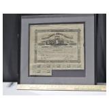 Confederate States of America $500 Bond, No.