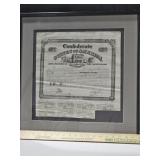Confederate States of America Bond $1000, No