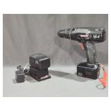 Craftsman  14.4 Drill with 2 Batteries and