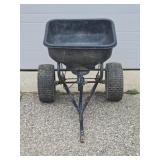 Pull Behind Fertilizer Seeder Spreader