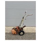 Vintage Walk Behind Garden Tractor
