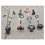 IDC, Homelite, Featherlite and Echo Weed Whips