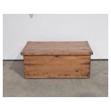 Antique Cedar Chest, Ht: 11.5", L: 27"  W: 16.5",