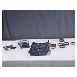 Vivitar camera accessories: filters, Series 1