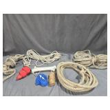 Ropes, Tie Downs, String different  Sizes