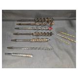 Auger and Regular Drill Bits