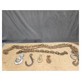 Chain and Hooks