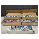 Topps, Fleer, upper deck, Donruss baseball cards