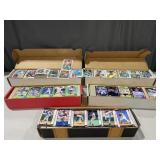 Topps, score, Donruss, Bowman baseball cards