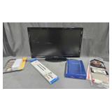 Samsung 21" TV, NewReference Bible, Knife and