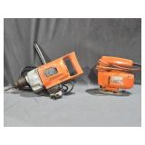 B & D Two Speed Jig Saw, 1/2" Drill Industrial