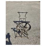 Vtg. Singer Sewing .Machine Treadle Base