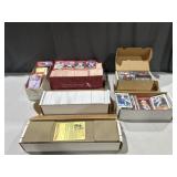 Topps, Donruss, & more baseball cards, NASCAR