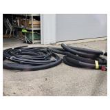 Black Irrigation Piping