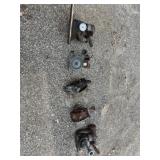 5 motors 2 Sears, 3 unmarked