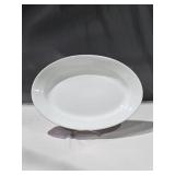 Charles Meakin Hanley England White Platter