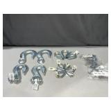 (2) 1/2ï¿½ eye slip hook (2) 1/2ï¿½ clevis grab hook