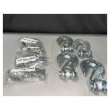 (8) 1/4ï¿½ Cal grip (4) 1/2ï¿½ Clevis Grab Hook