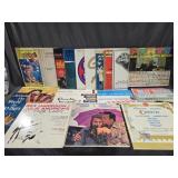 Albums, Richard Burton, Shirley Jones, Julie