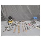 Crescent  Wrenches,  Filter, Bolts, Nails and