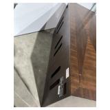 Wooden Hallway Cabinet w/ Outlet built in