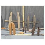 Variety of Wood Clamps