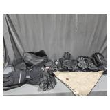 10 Pair of Nice Gloves, 2 Bandana