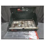 Coleman  Three Burner Propane Stove, 2 Pkgs of