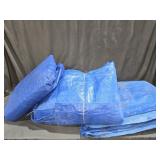 Small, Med and Large Tarps
