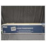 Approx 30 Feet of Clear Transparent Heavy Duty