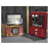 Kenmore Heater 120 V AC, Outdoor  Security Light