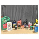 Oils, Quaker State, Meijer, Motor Craft, Parts