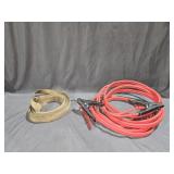 Jumper Cables and a Small Tow Strap