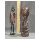 Hand Carved Vtg. From Ghana, African Tribal