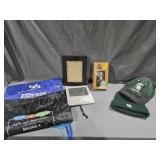 MSU Hats, 3 Bags, The Godfather 25th Anniversary