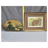 Pictures, Horses and Old Farm Truck and Barn