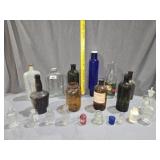 Lg. Variety of Many Bottles