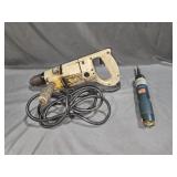 B & D Heavy Duty Drill and a Versapak