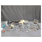 Tape, Bolts, Hooks, Garage Lots