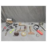 Oil Filter Wrench x 2, Self Propane Igniting