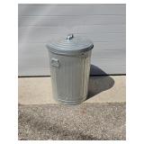 Behrens Galvanized Trash Can