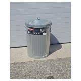 Behrens Galvanized Trash Can, 20 Gal