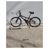 Raleigh Mtn Scout Bike  Razor Scooter