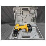 Chicago Electric  Drill 14.4 V w/ Drill Bits