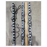 Power strips, 15 electrical outlets in each