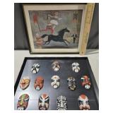Bareback Riders & Porcelain faces