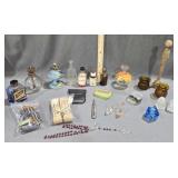 Variety Lot, Suspenders,  Various Bottles,