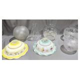 Globes of Different  Sizes and Shapes