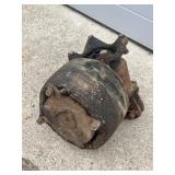 Farm Wagon Wheel Hub