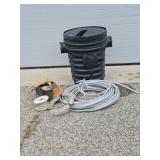 Baugclhman Tile Polydrain, Extension Cord, Wire